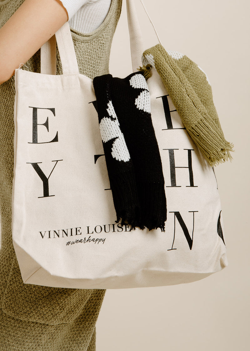 Canvas Tote Bag - Mom Stuff – Vinnie Louise