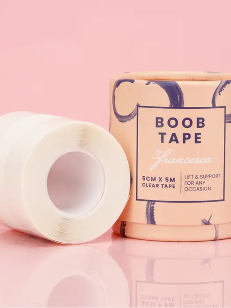 New Boob Tape Roll of Clear