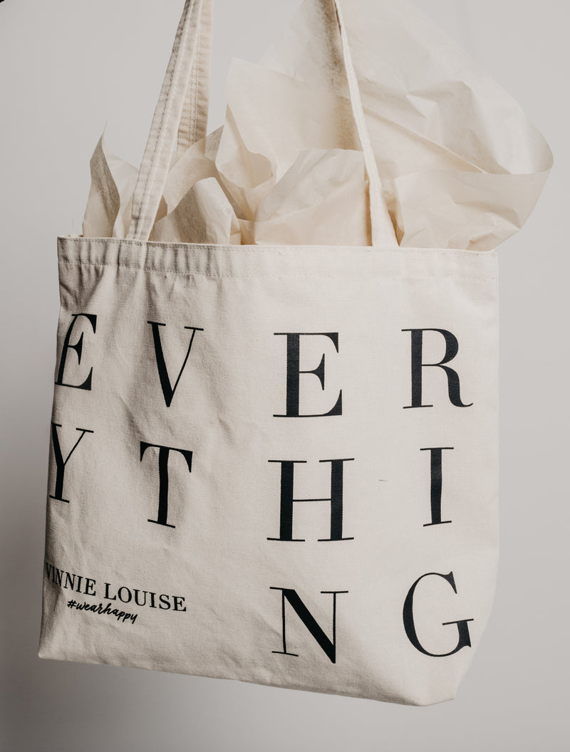 Large Canvas Tote Bag – Winston's Collection