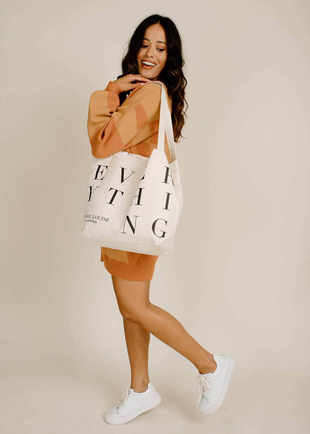 Canvas Tote Bag - Everything VL – Vinnie Louise